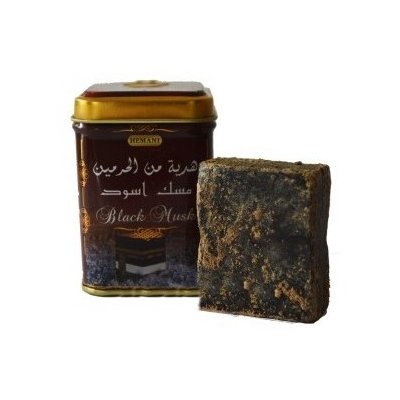 Solid Black Musk (Black Musk Jamid) 30 g
