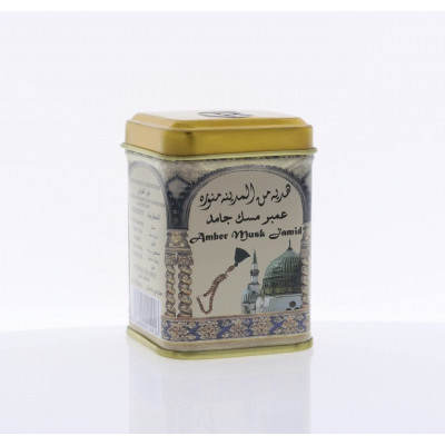 Solid white amber musk (Amber Musk Jamid) 25 g