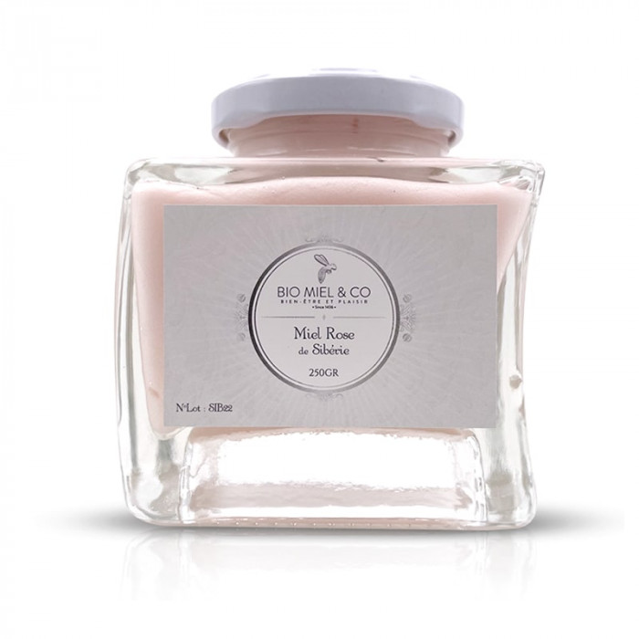 Miel rosa siberiana russia...