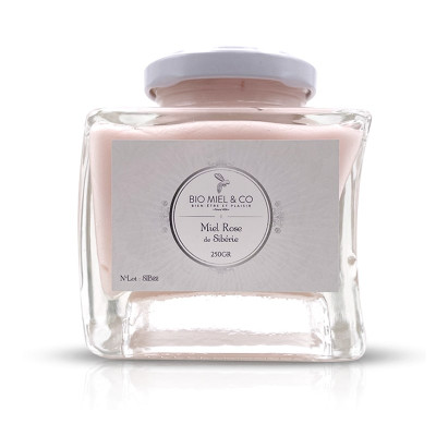 Sibirischer russia rosa Honig - 250g