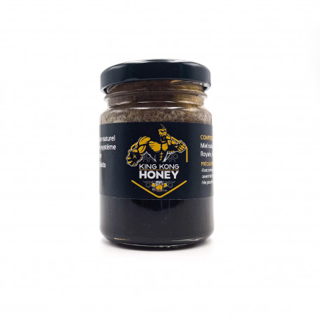 Miel King Kong Honey (Tonus, vitalité, énergie) - 100 g