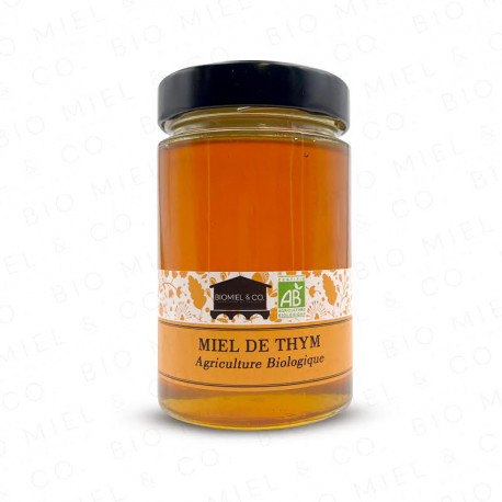 Honey of Organic Thyme (Spain) 400gr