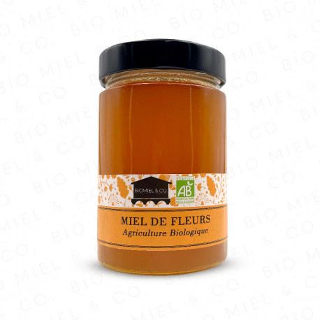 Honey of Mille Fleurs Bio (Spain) - 400gr