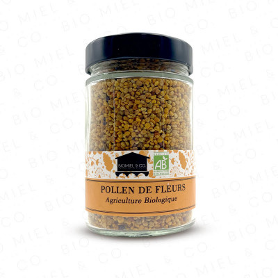 Pollen de fleurs BIO (Espagne) - 180gr