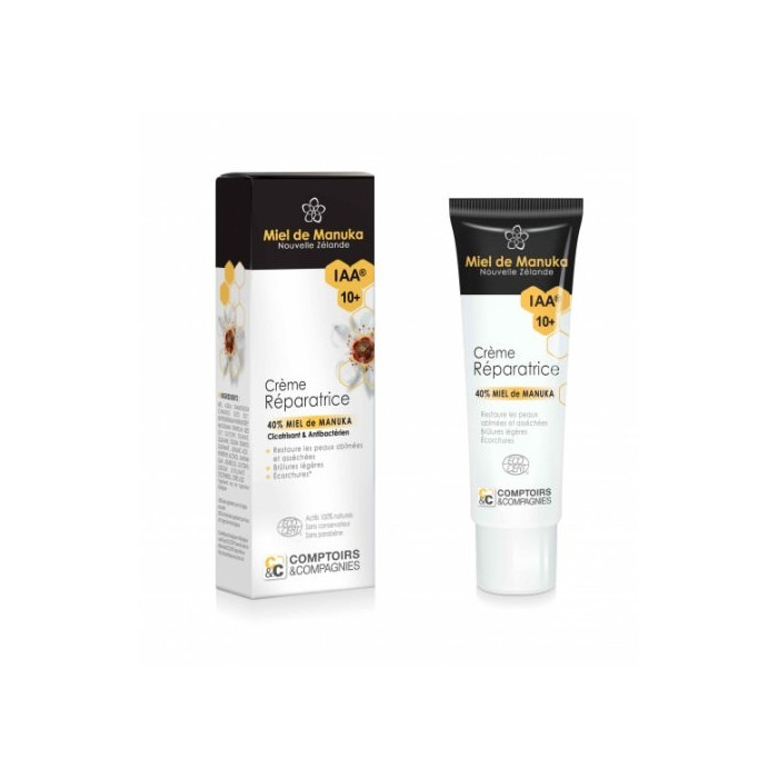 Crème réparatrice BIO miel... 2