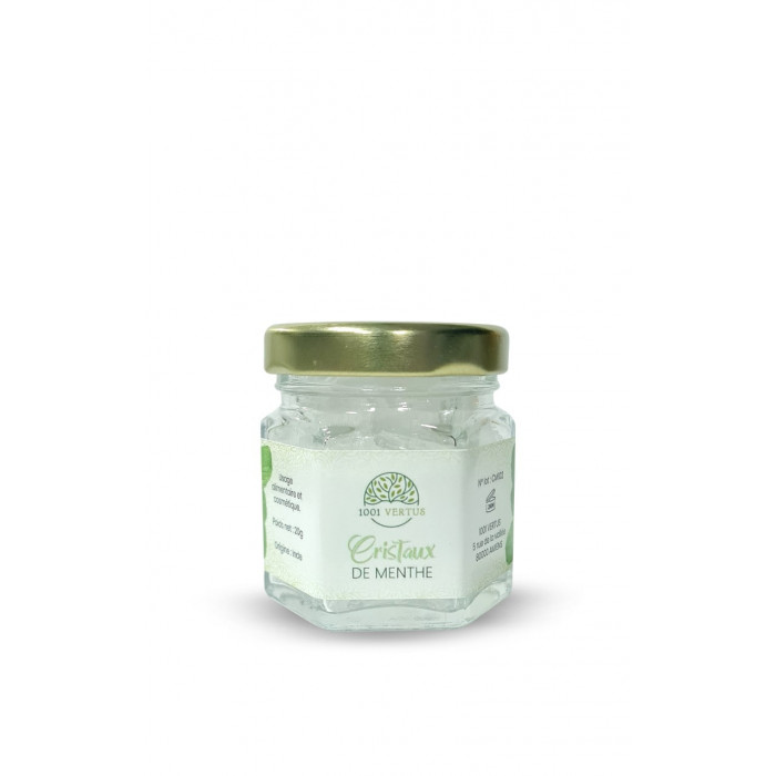 Mint crystals (menthol)...