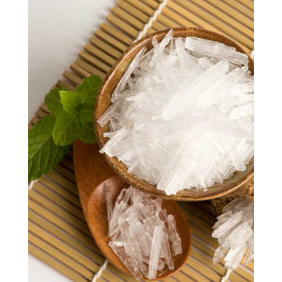 Mint crystals (menthol) 100% natural - 20g