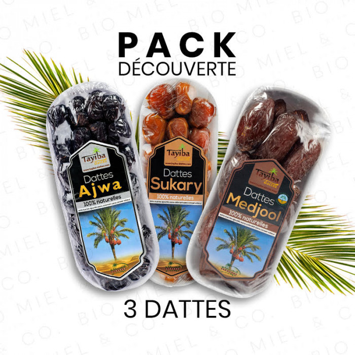 WORLD DATES PACK (3...