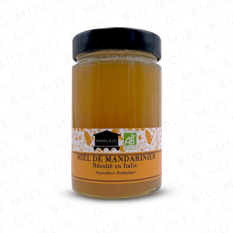 Miel de Mandarina Ecológica Mellidor 400g