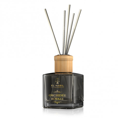 Home fragrance with stems ORCHIDEE ROYAL el nabil - 150ml