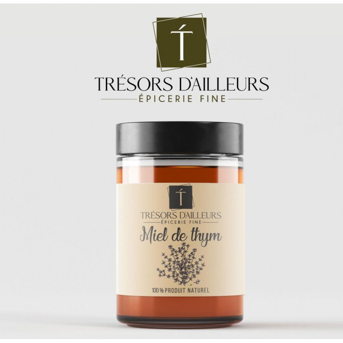 Rose Thyme Honey -...