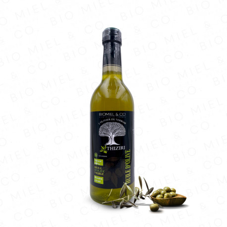 Olivenöl EL DJURDJURA (Kabylei) - 500ml