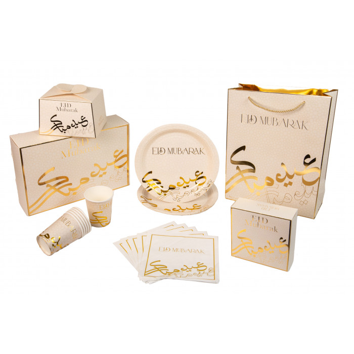 Pack décoration maison doré 2