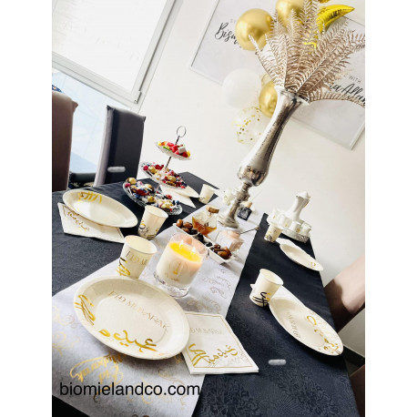 Pack décoration maison argenté