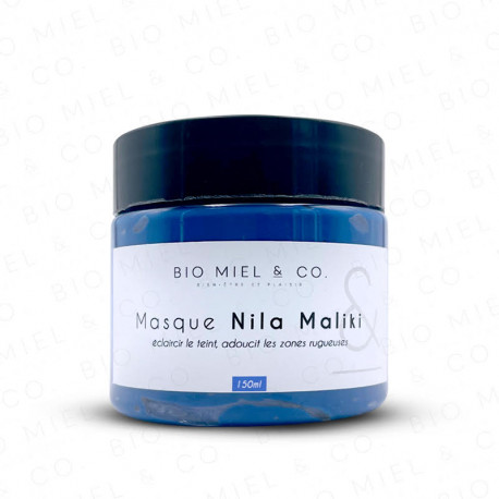 Maliki Royal Blue Nila Aufhellungsmaske - BioMiel&Co