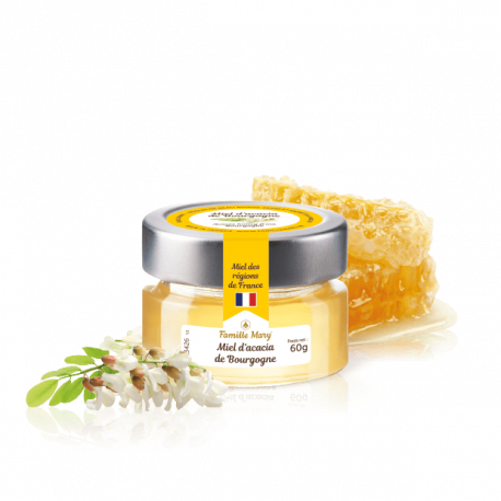 Miel de acacia de Bourgogne - 60 gramos