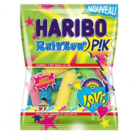 Beutel mit Haribo Rainbow Pik Bonbons 40g