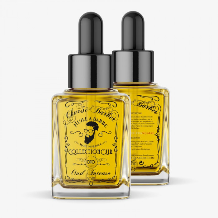 Wood Beard Oil