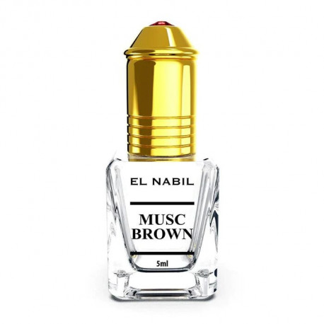 MUSC brown El Nabil - 5ml
