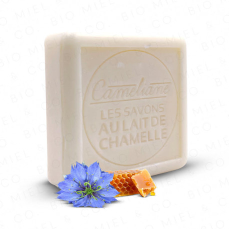 Camel milk soap "extra soft" - Nigella oil and organic honey - 100g