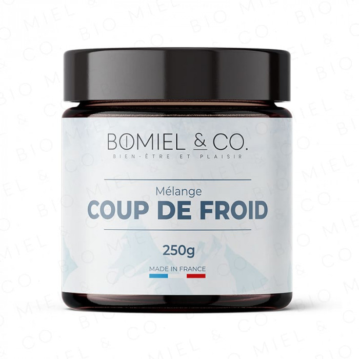 Miel golpe de frio 100%...