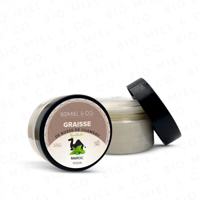 Grasa de joroba de camello...