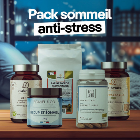 PACK SOMMEIL / ANTI-STRESS
