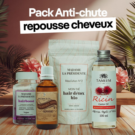 PACK ANTI CHUTE / REPOUSSE CHEVEUX