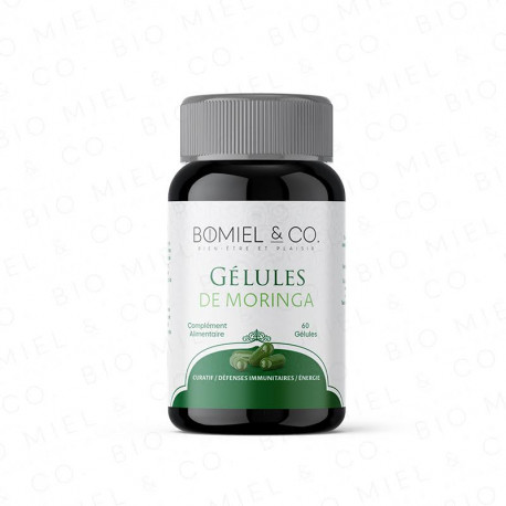 Gélules de moringa - 60 gélules
