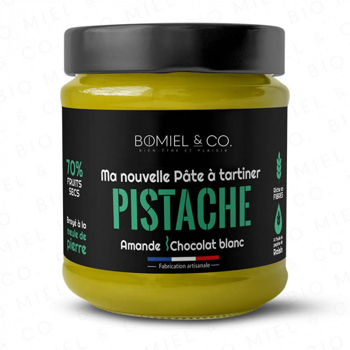 Crema de pistacho - receta...