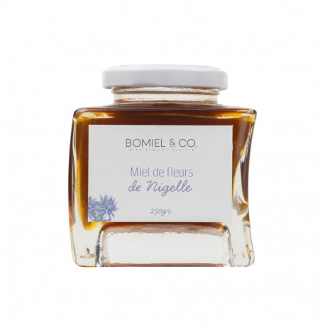 Egyptian nigella flower honey