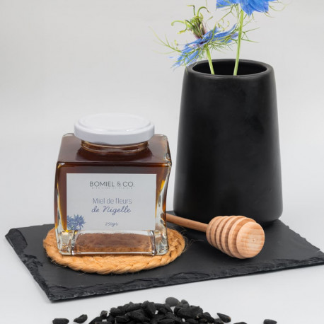 Ägyptischer Schwarzkümmelblütenhonig