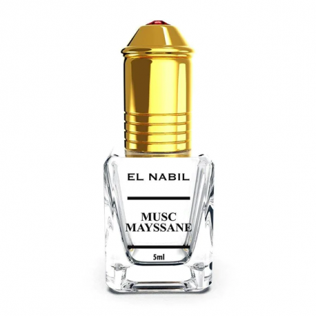Musc Mayssane - Extrait de parfum el Nabil - 5ml