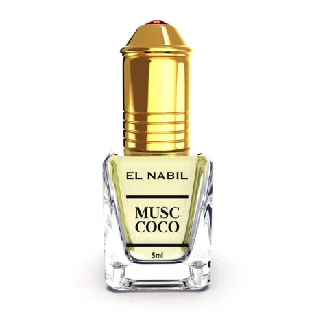 Almizcle de Coco - Extracto de perfume El Nabil - 5ml