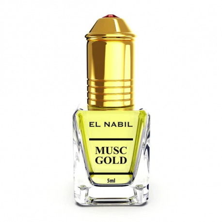 Musc Gold - Extrait de parfum el Nabil - 5ml