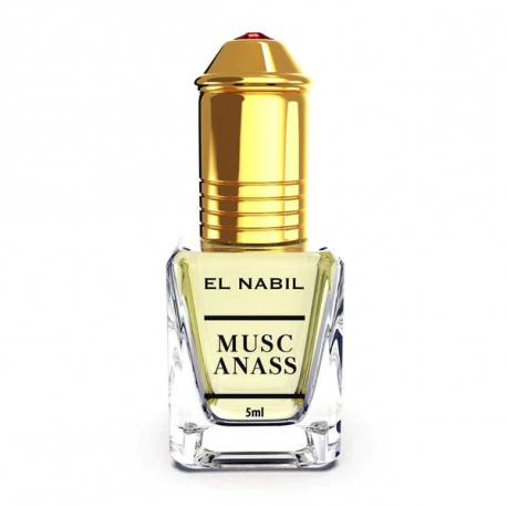 Musc Anass - Extrait de parfum el Nabil - 5ml