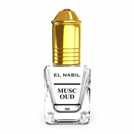 Musc Oud - Extrait de parfum el Nabil - 5ml