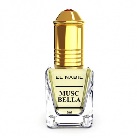 Musc Bella - Extracto de perfume El Nabil - 5ml