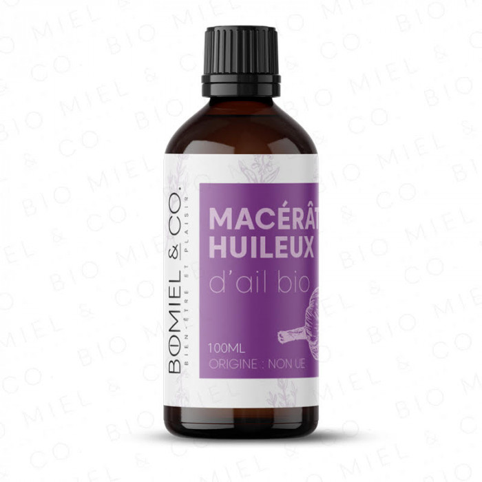 Aceite de ajo orgánico - 60ml