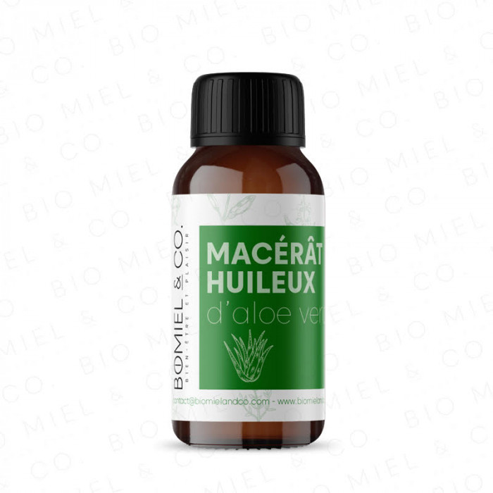 Aceite de aloe vera 100%...