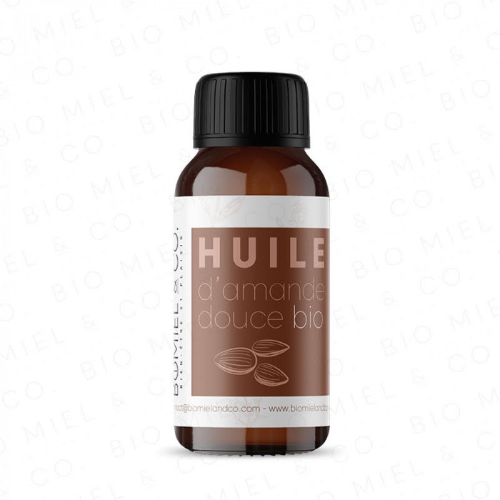 BIO-Süßmandelöl – 60 ml