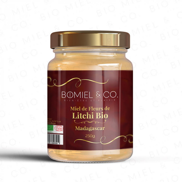 Miel de litchi  AB BIO...