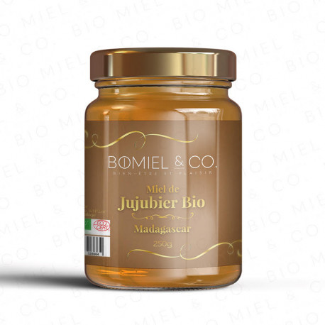 Organic jujube honey from Madagascar - 250 g