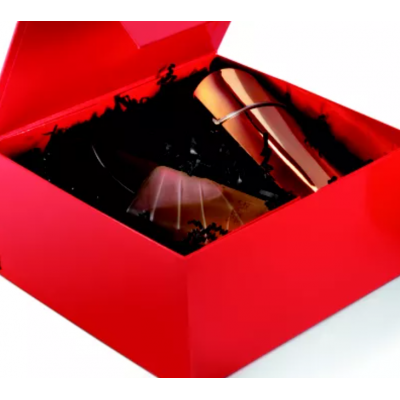 Boîte à cadeaux de luxe (coffret) - rabat aimanté