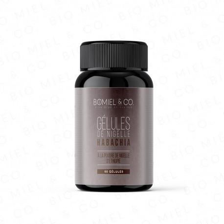 BIO capsules with Seed Nigelle Seed -...
