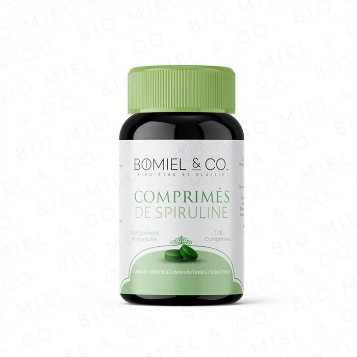 Espirulina ORGÁNICA 100%...