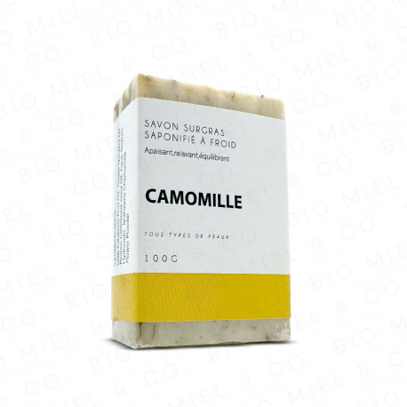 COLD SAPONIFIED CHAMOMILE SOAP