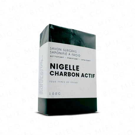 NIGELLA-Seife und kaltverseifte Aktivkohle