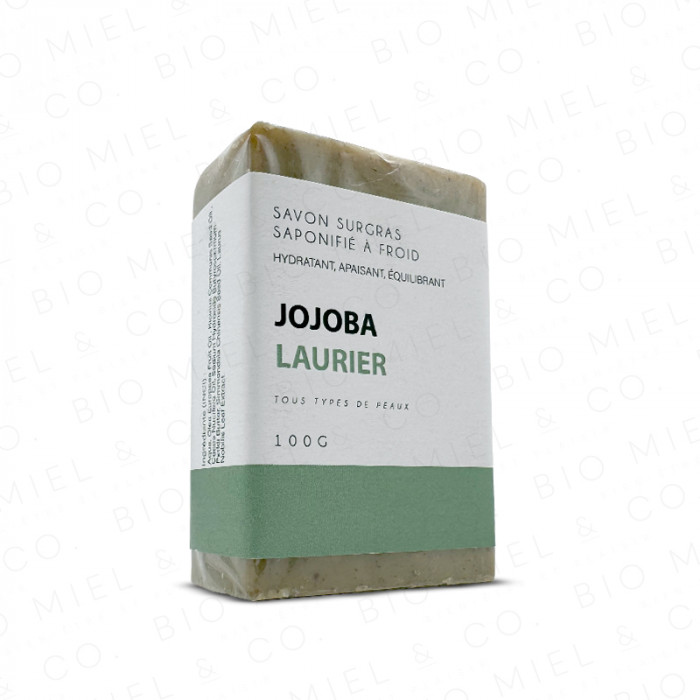 SOAP WITH JOJOBA AND COLD...