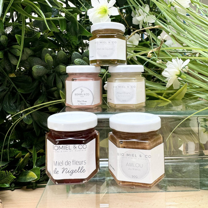 Pack 5 miels découverte - MINI